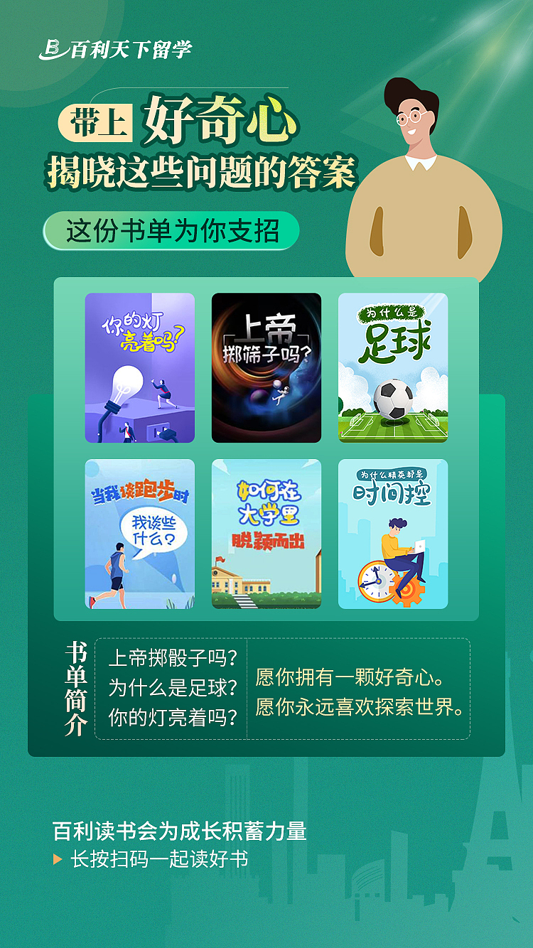 微信书籍书单图