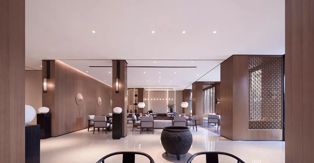 朗生墙板商业空间案例 | 隐于山涧的阳朔山居