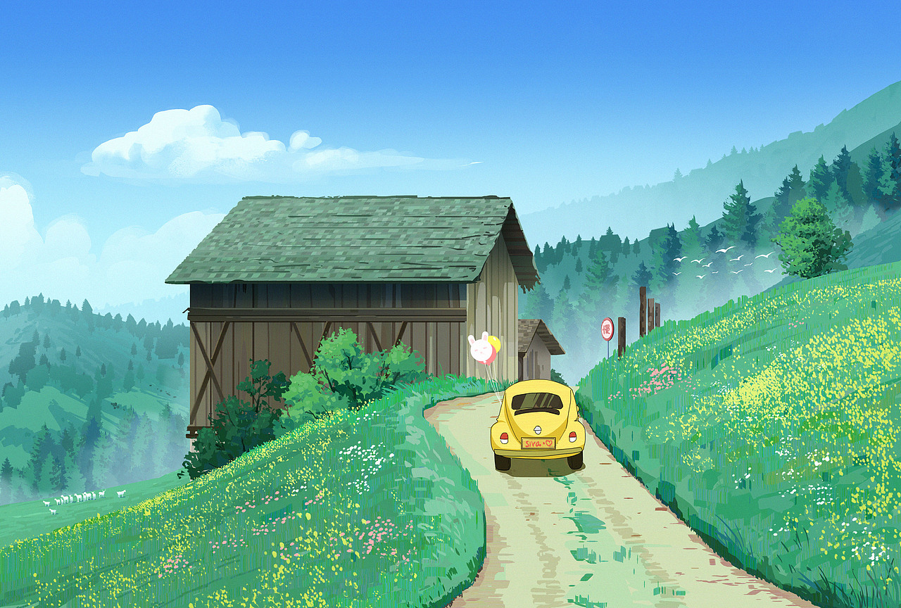 2023第一季度插画/速涂总结