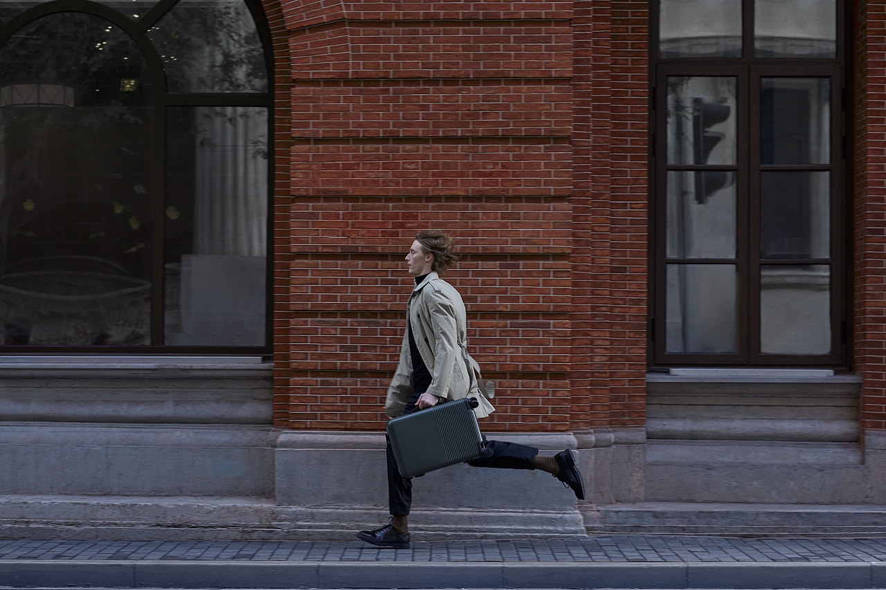 chictoo拉杆箱 |人像拍摄 |VEG STUDIO