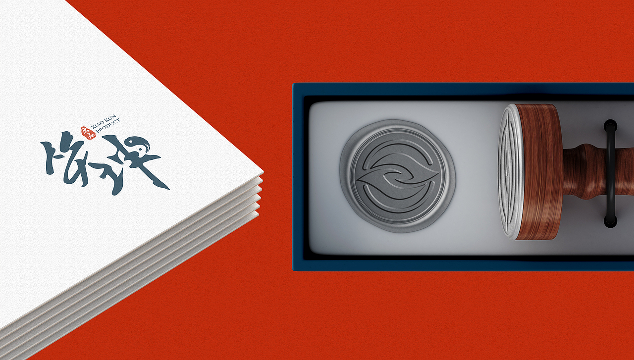 笑坤出品文玩logo