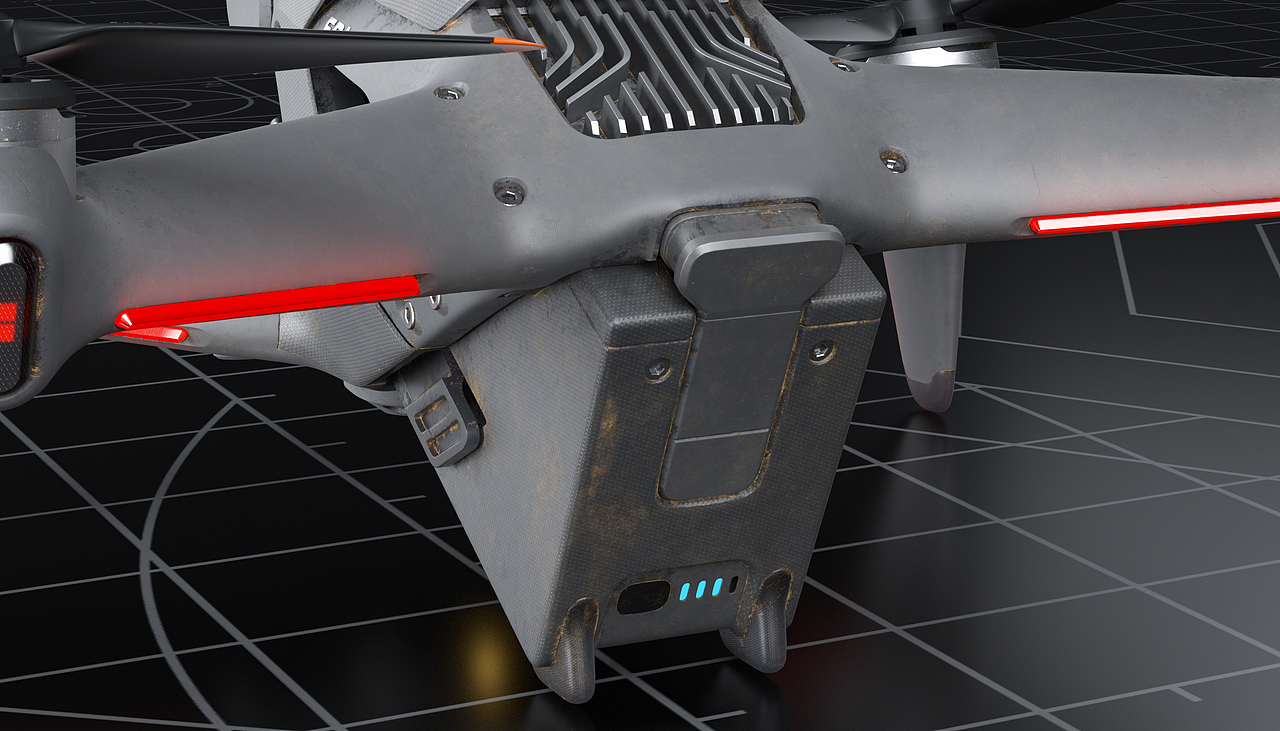 无人机写实渲染