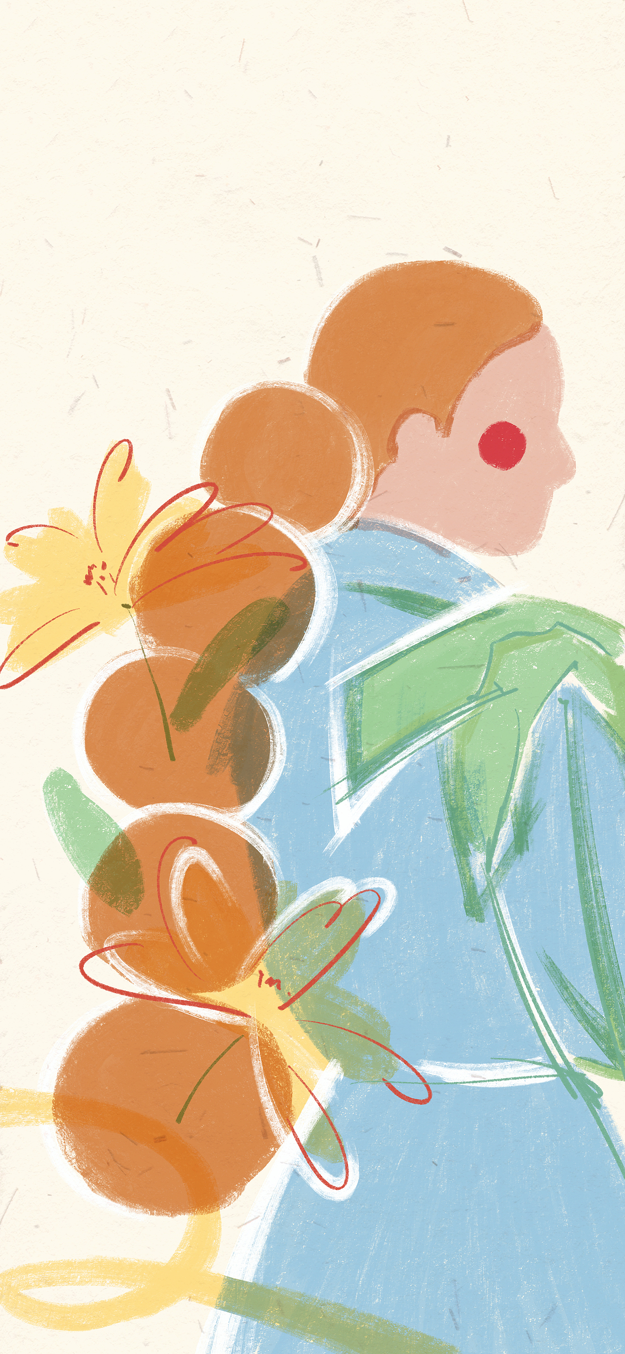 婦女節(jié)（圖ZMzM0MTE5MTk2） - 創(chuàng)作習作 - 站酷設(shè)計師Mu舒娜娜原創(chuàng)素材 - 站酷ZCOOL