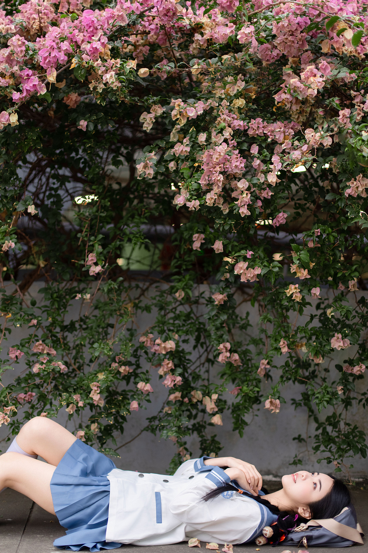 幸好花期有你在（图ZMzY4ODM0OTM2） - 人像摄影 - 站酷设计师若寒Rock原创素材 - 站酷ZCOOL