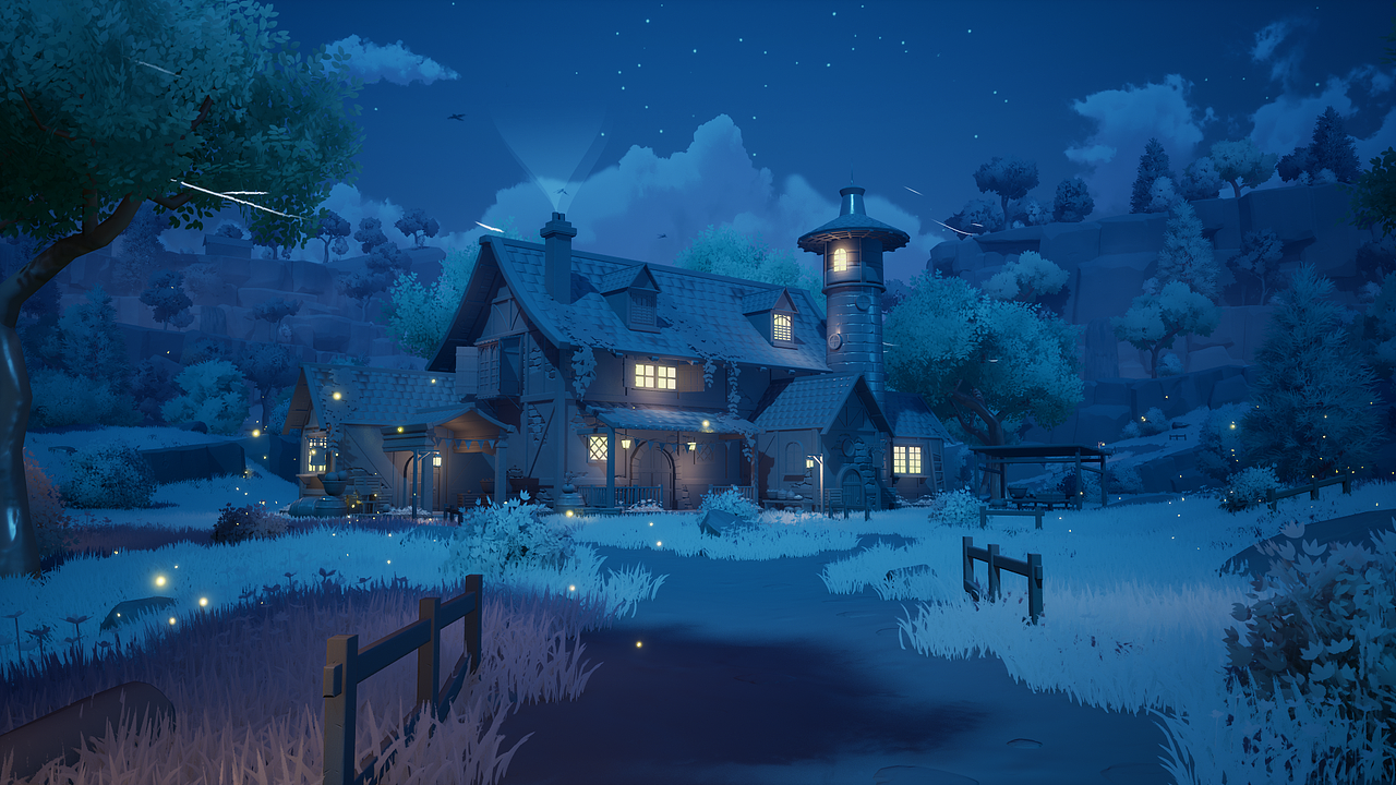 UE5 | 风格化小店（图ZMzU3MTA2NjAw） - 场景 - 站酷设计师牧昂原创素材 - 站酷ZCOOL