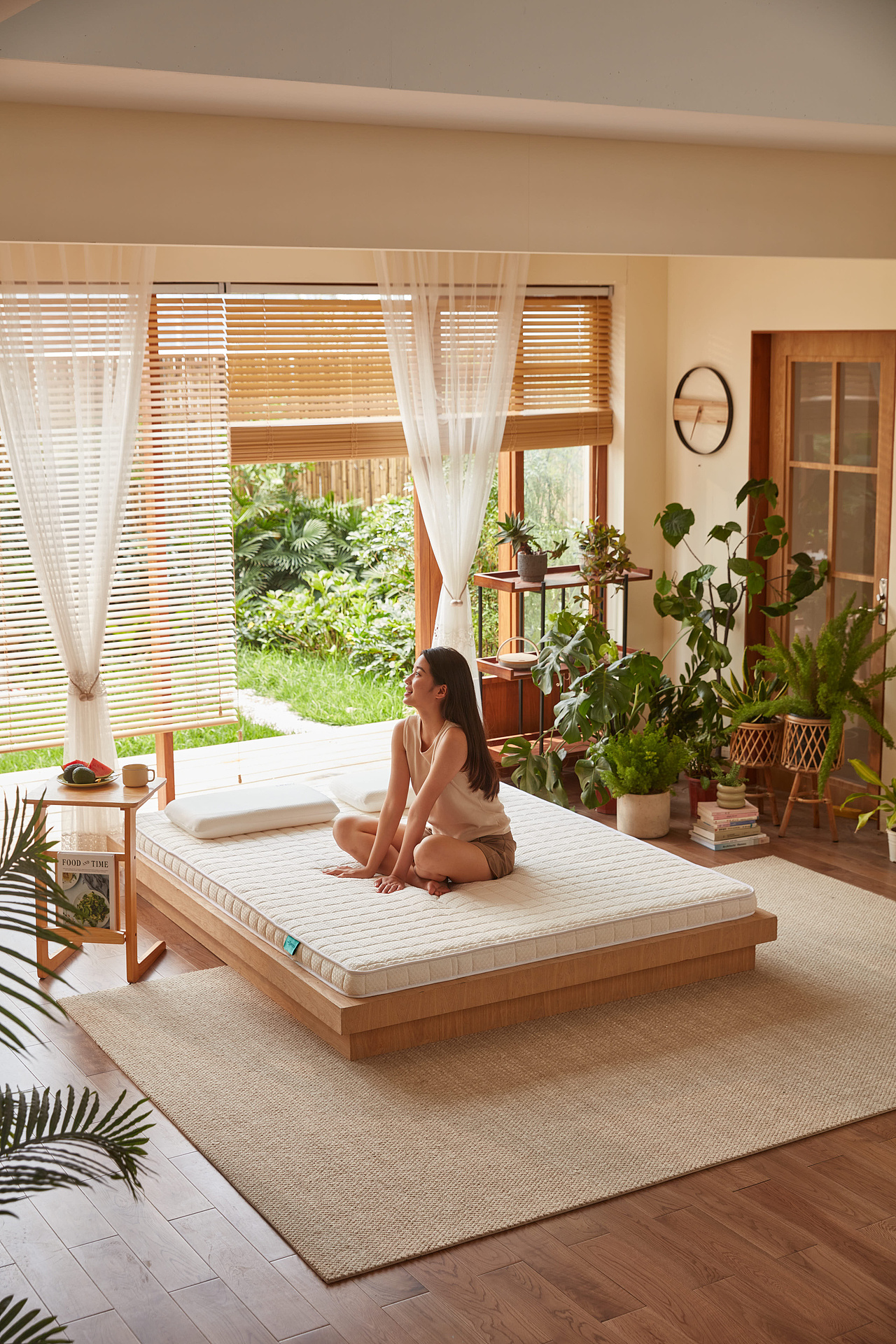 林氏家居｜影棚实景居家生活感拍摄｜床垫（图ZMzY2NTc0OTQ0） - 产品摄影 - 站酷设计师承与承文化原创素材 - 站酷ZCOOL