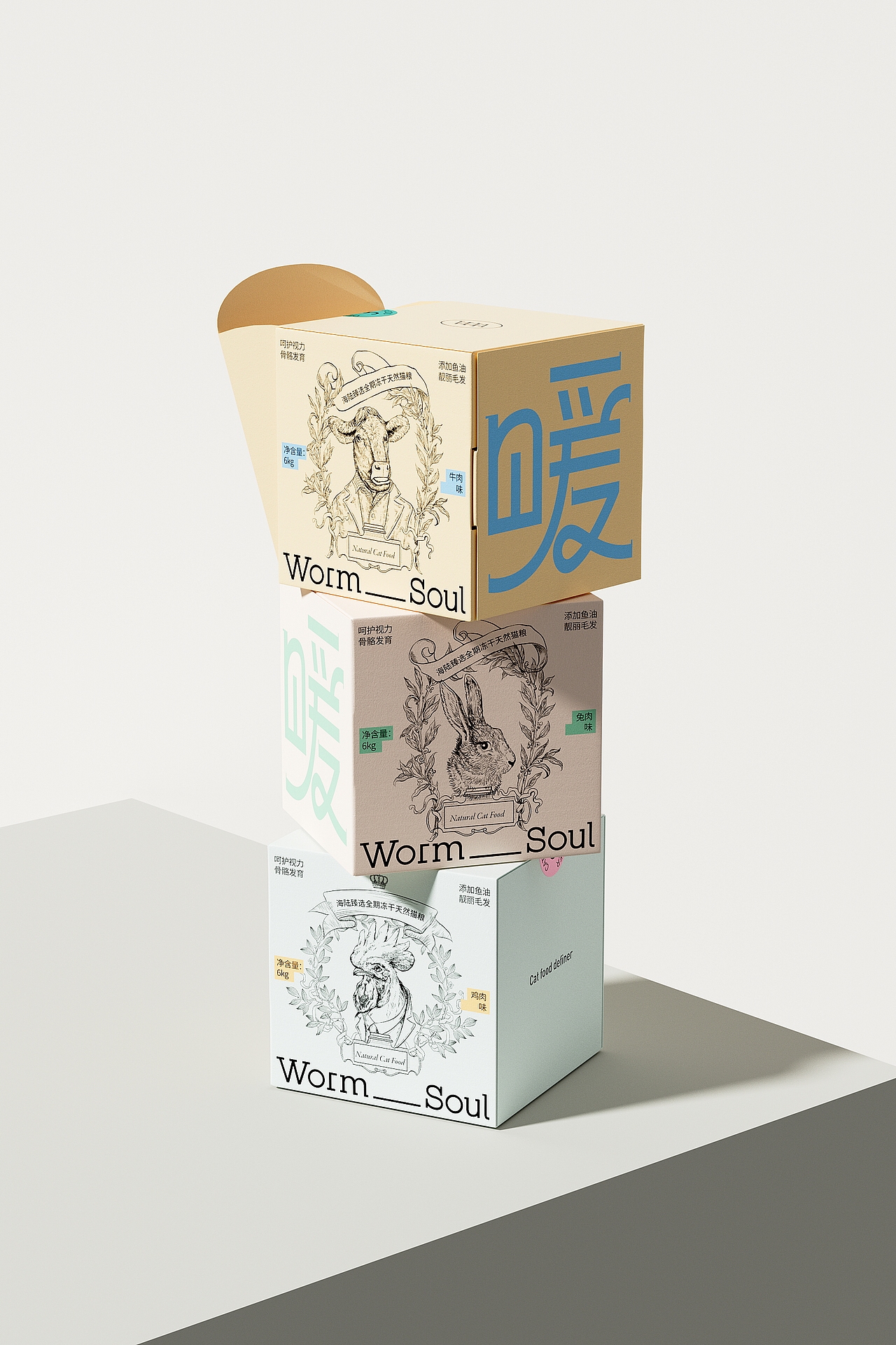 《 暖 》宠物生活方式品牌 — 猫咪生活家