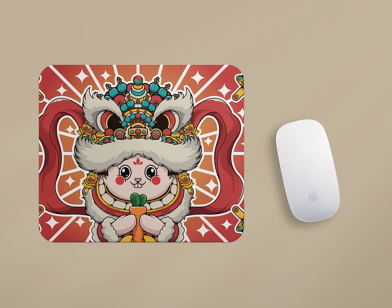 兔年文创插画设计