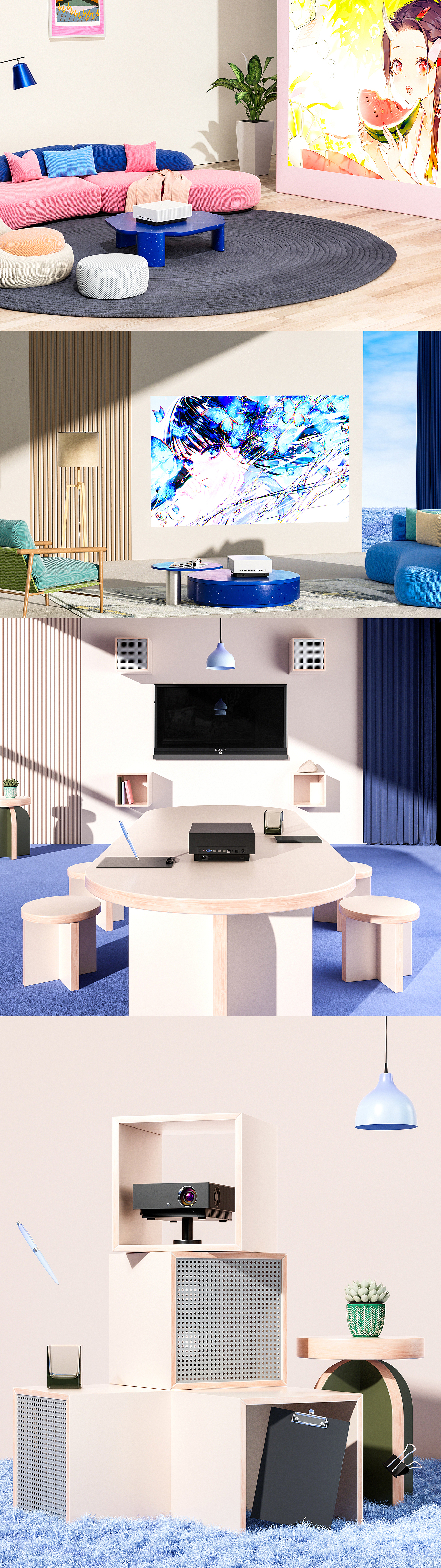 C4D学员-日常练习作品 03(图ZMjk3MTE4Mzgw) - 其他三维 - 站酷设计师C4D杨帆原创素材 - 站酷ZCOOL