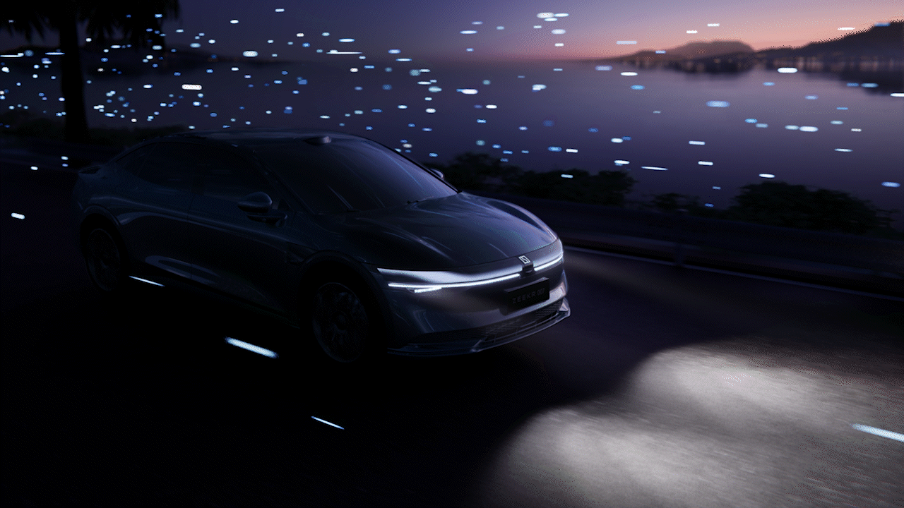 极氪007智慧数字灯厂预热视频（图ZMzYwNjc1OTk2） - 机械/交通 - 站酷设计师Knut_Studio原创素材 - 站酷ZCOOL