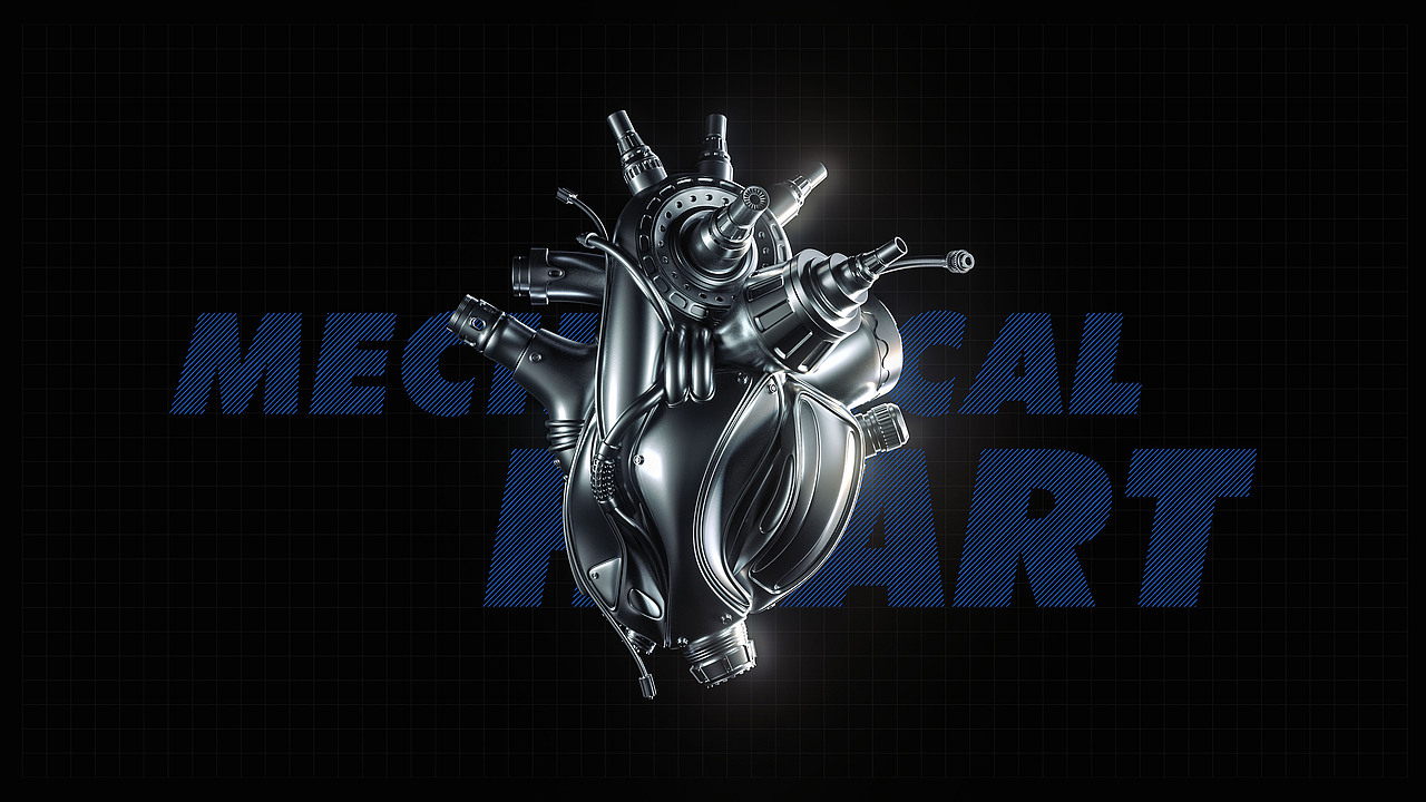 机械心脏（图ZMzA4MjY1NTM2） - 机械/交通 - 站酷设计师有人叫鸿爷原创素材 - 站酷ZCOOL