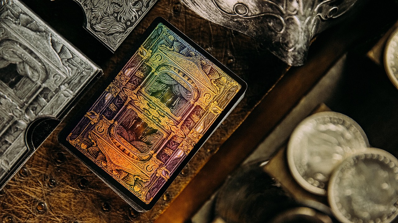 Illusionist 魔术师收藏纸牌扑克套装礼盒设计（图ZMzAxNDA0OTMy） - 包装 - 站酷设计师ARK方舟扑克原创素材 - 站酷ZCOOL