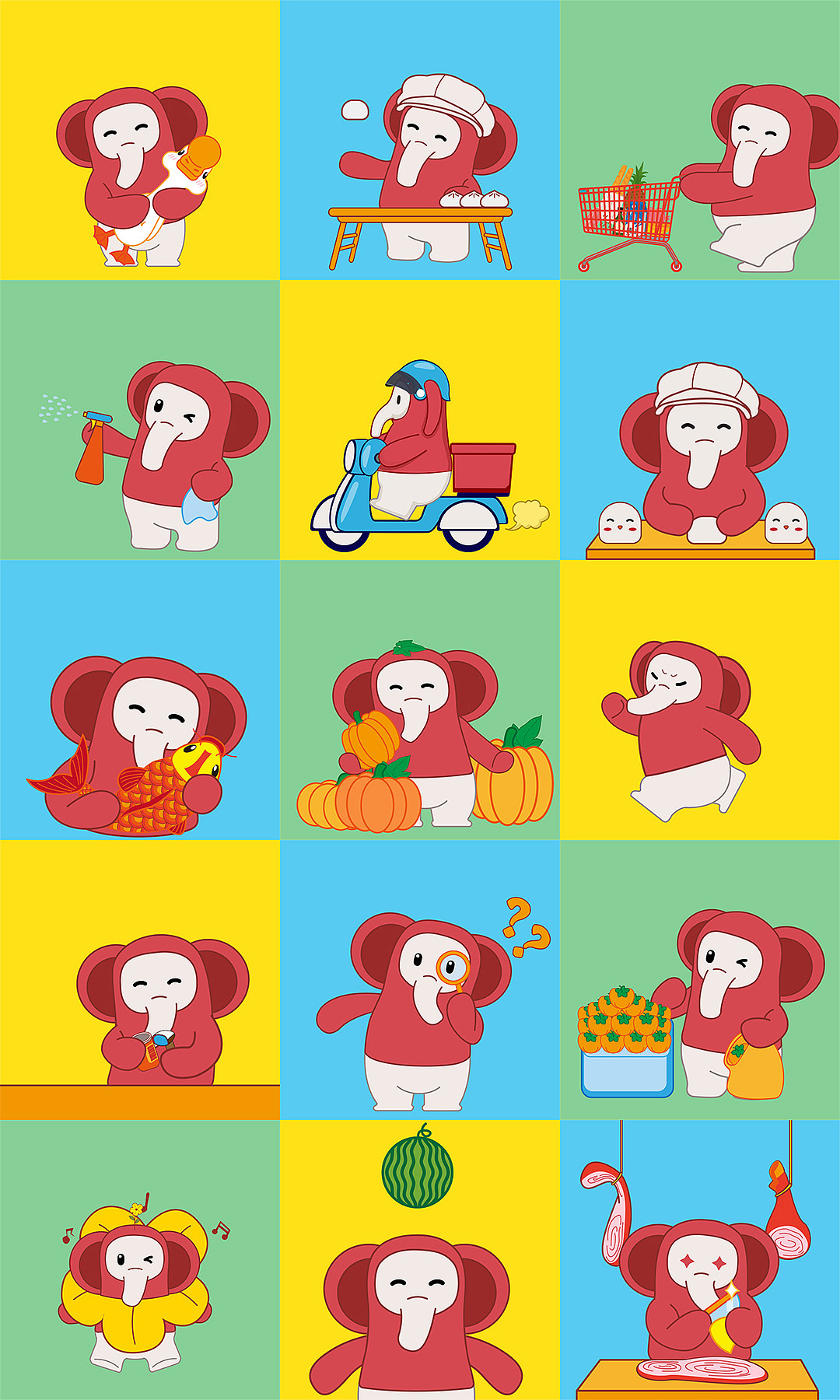 发哥的日常第一弹（图ZMzA2Mjg2NjQ0） - 网络表情 - 站酷设计师叫我Q奇原创素材 - 站酷ZCOOL