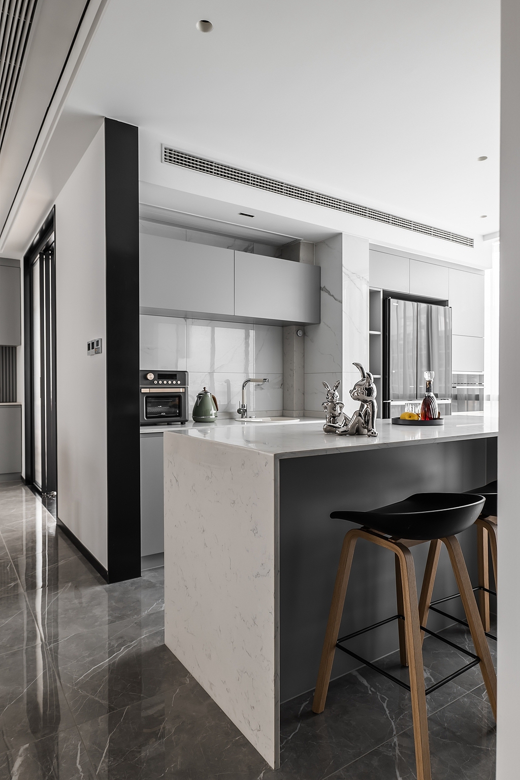 《光影之境》｜双客厅+三面落地窗（图ZMzEyOTI1NzQ4） - 家装设计 - 站酷设计师简狄设计事务所原创素材 - 站酷ZCOOL