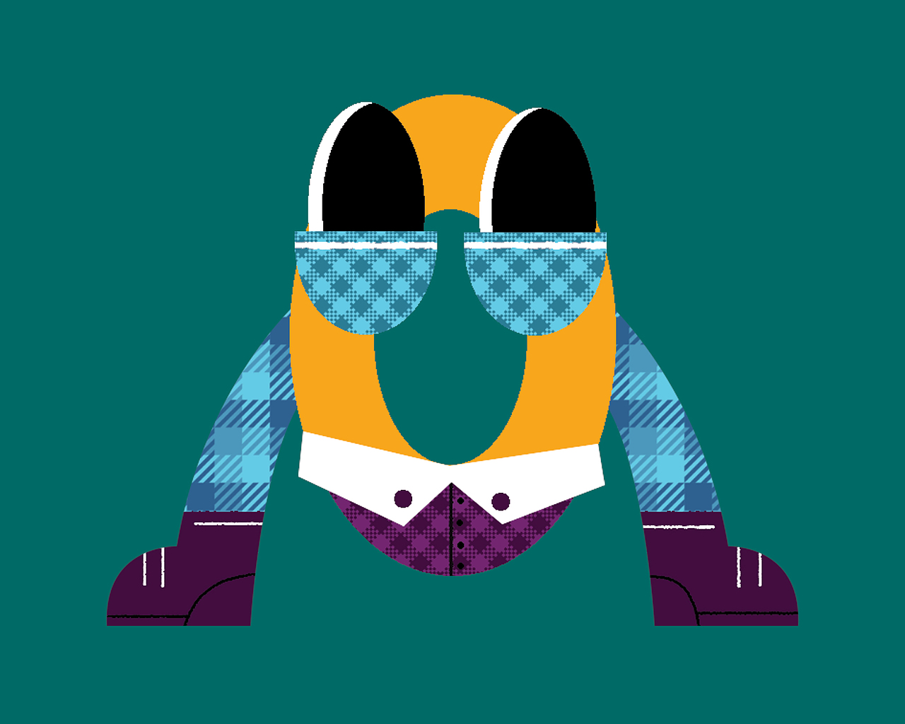 字母小怪兽系列