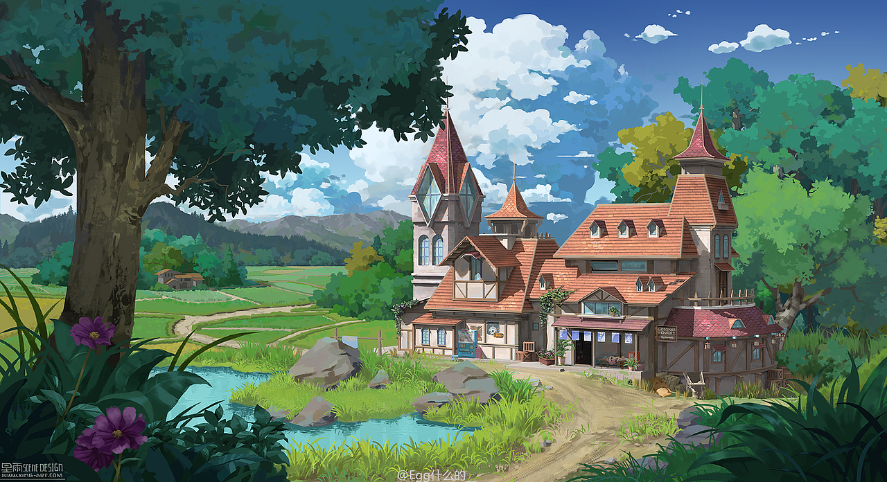 2022春季场景班 学员氛围作业展示3