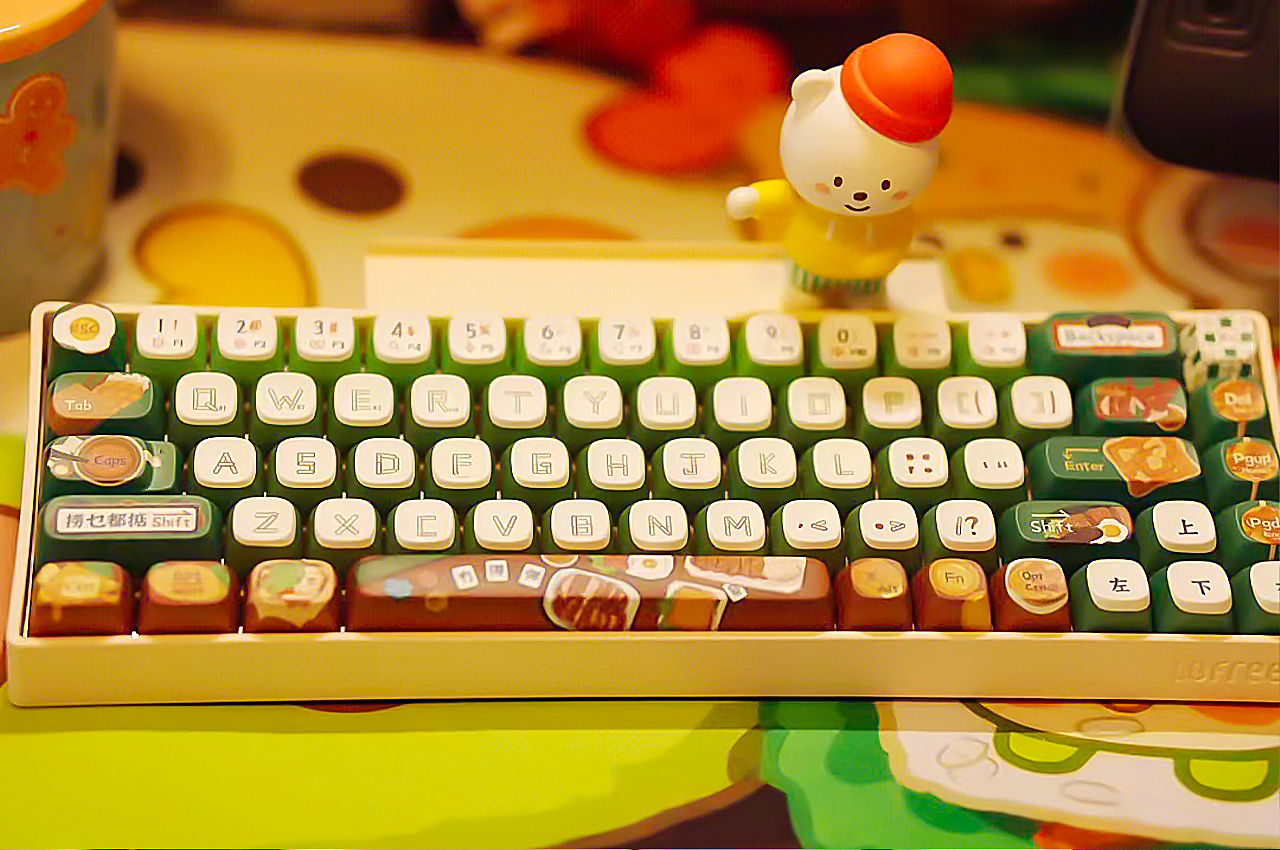 键帽共创｜香蕉设计 ╳ Lofree洛斐（图ZMzIzOTk0NDky） - 其他平面 - 站酷设计师深圳香蕉设计原创素材 - 站酷ZCOOL