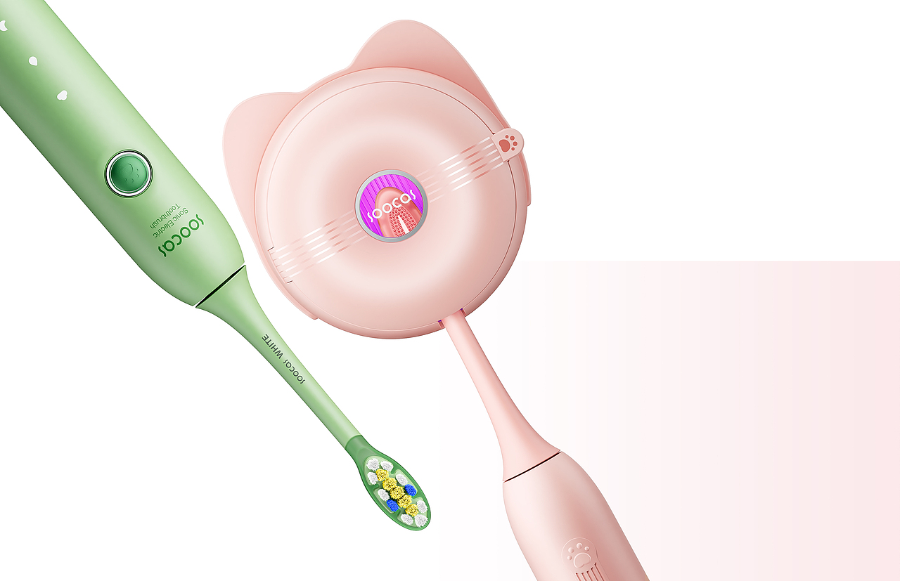 soocas素士｜2022-渲染总结（图ZMzI5NDQ4MjQ0） - 产品 - 站酷设计师吃不胖的肥牛原创素材 - 站酷ZCOOL