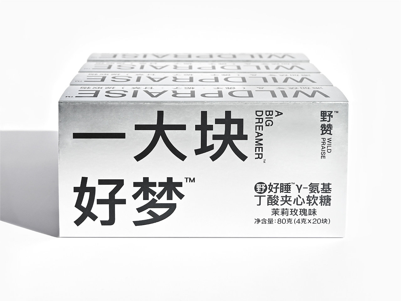 野贊WILDPRAISE “一大塊好夢(mèng)”包裝設(shè)計(jì)（圖ZMzA3MzE4NjM2） - 包裝 - 站酷設(shè)計(jì)師HaipiChen原創(chuàng)素材 - 站酷ZCOOL