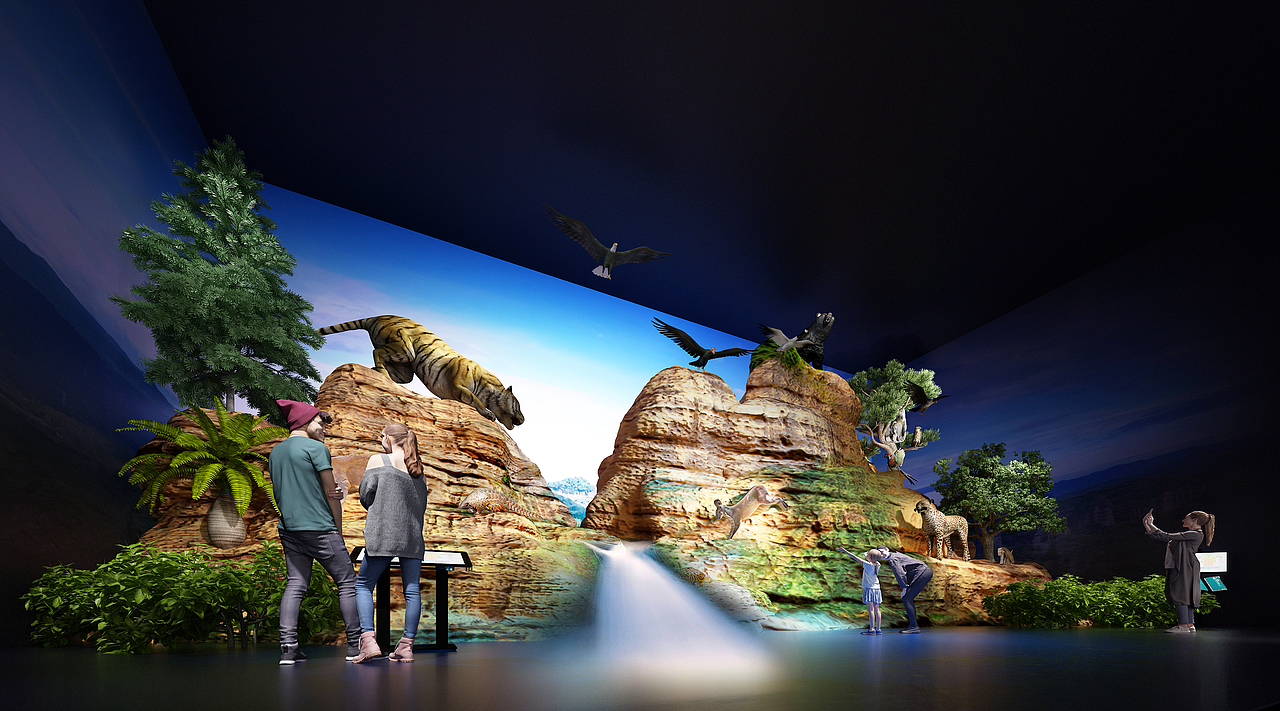 南邻自然博物馆-巍巍南岭-植物馆