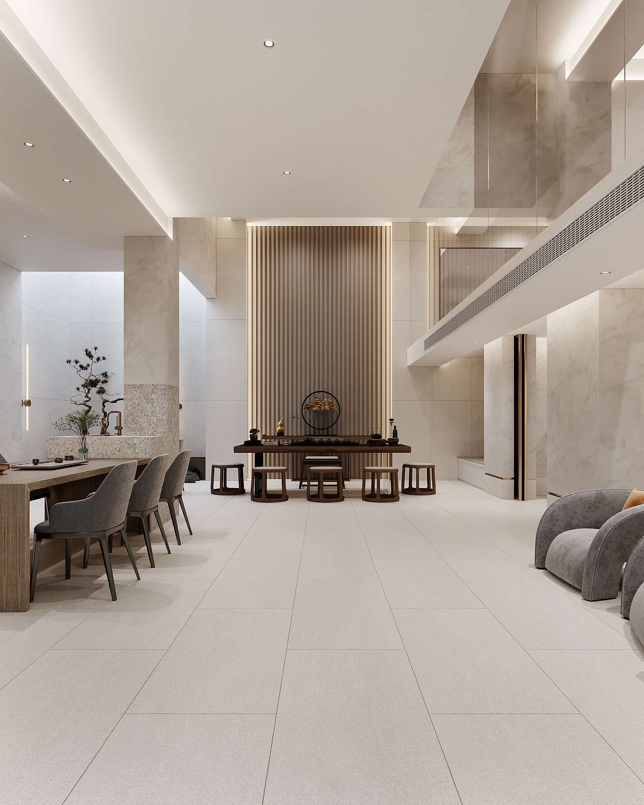 浙江丨公园一号—新中式