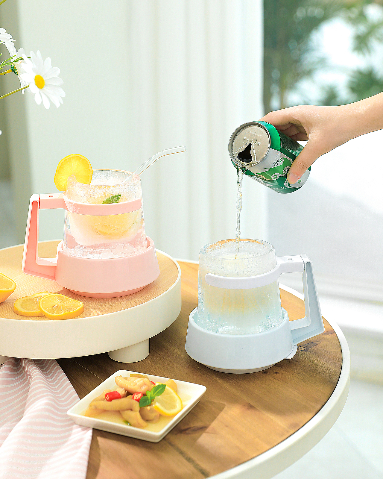 冰杯/杯子の日用百货拍摄