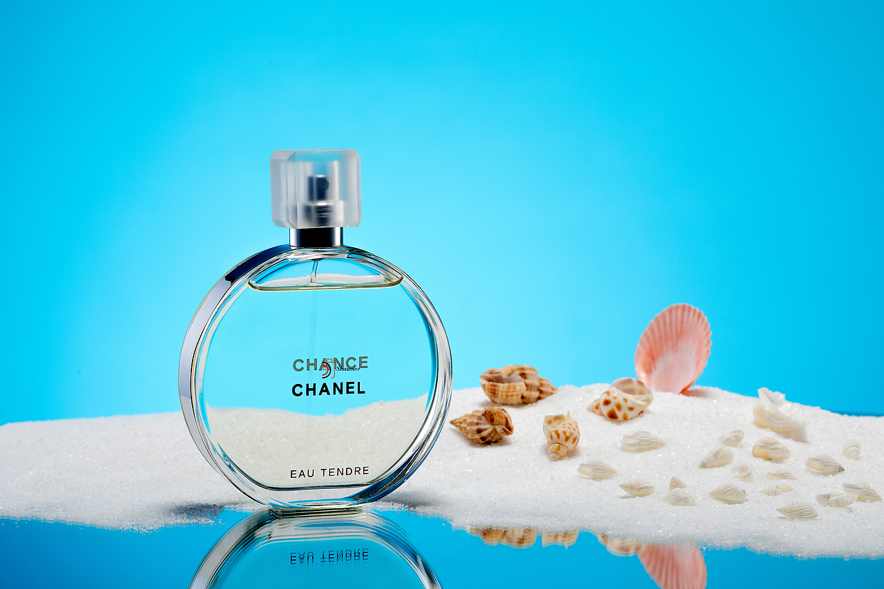 香奈儿广告摄影