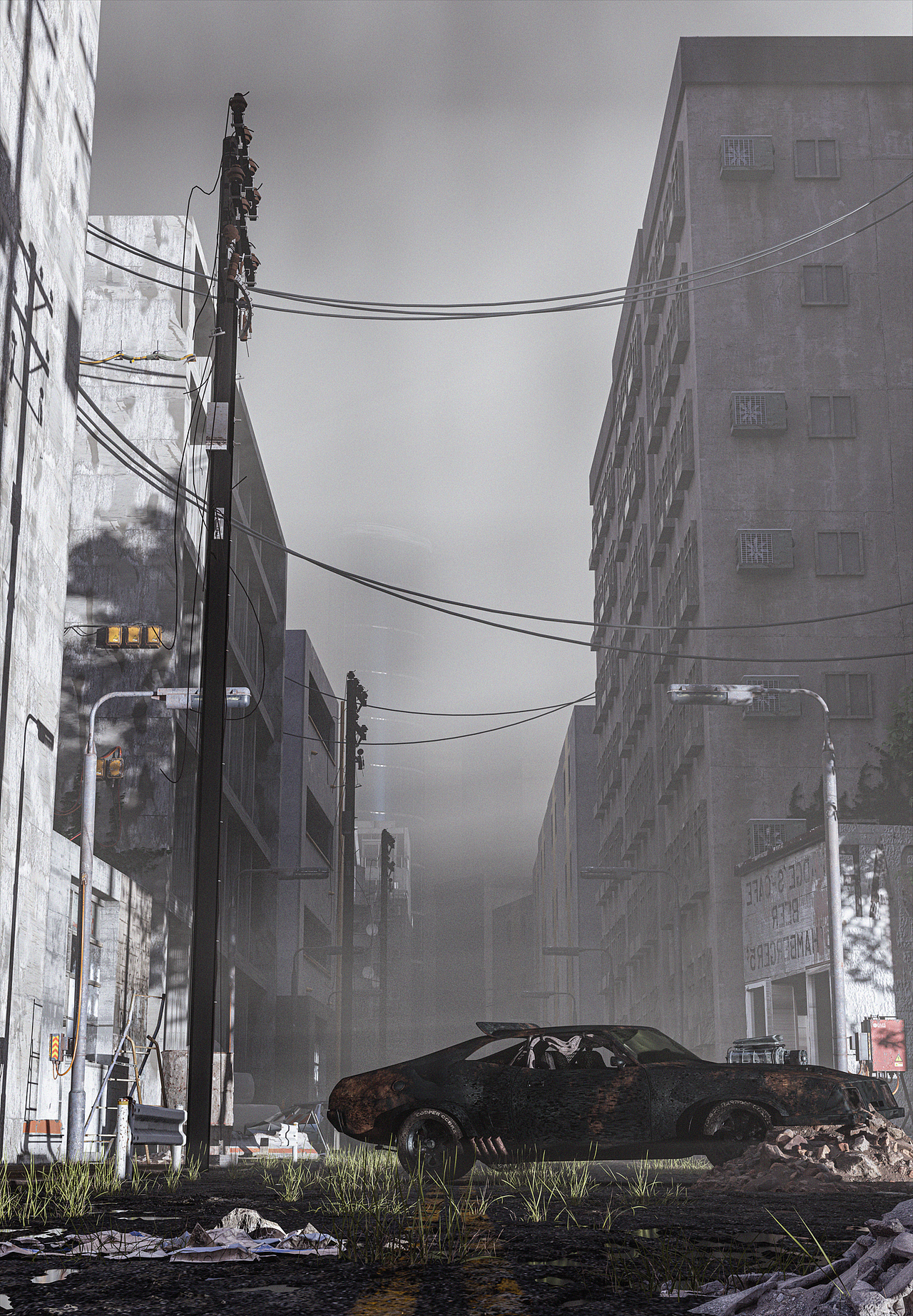 废弃城市（个人练习）