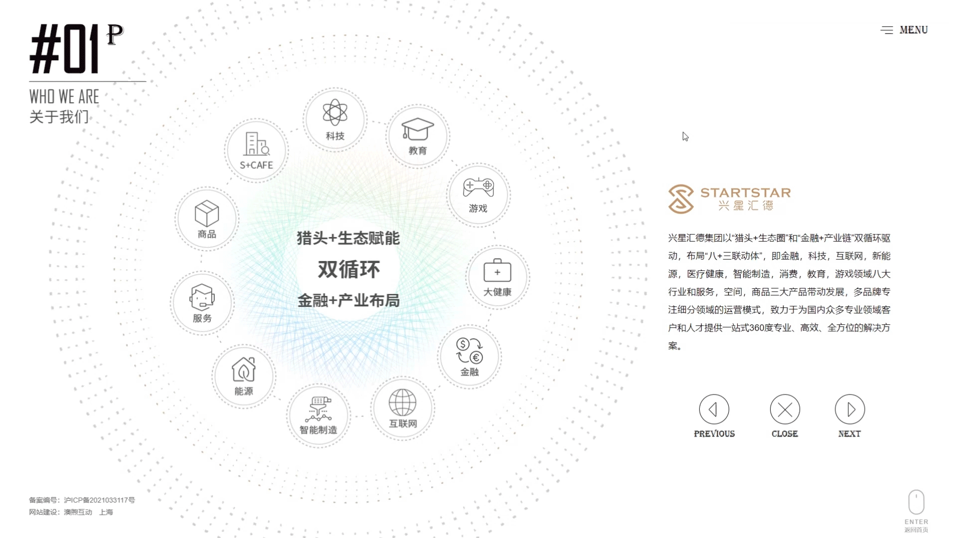 两套创意网页设计（图ZMzEwODAwNTUy） - 企业官网 - 站酷设计师星星的眼泪灬原创素材 - 站酷ZCOOL