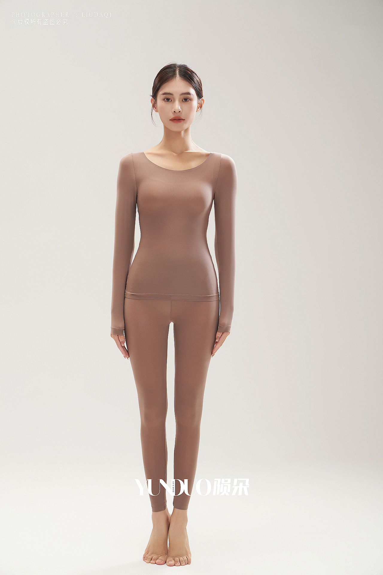 旗舰店 莫代尔 保暖衣   面膜衣秋衣   商业拍摄