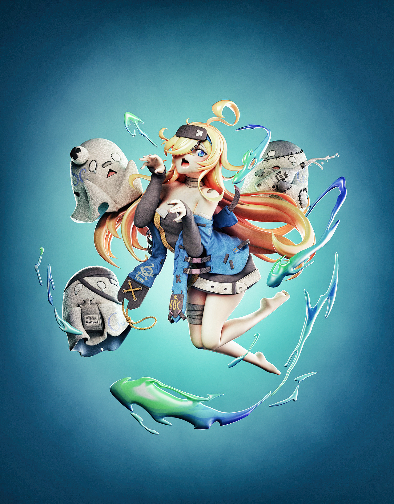 练习（图ZMzM0MzUxMzky） - 其他三维 - 站酷设计师叮咚EXo原创素材 - 站酷ZCOOL