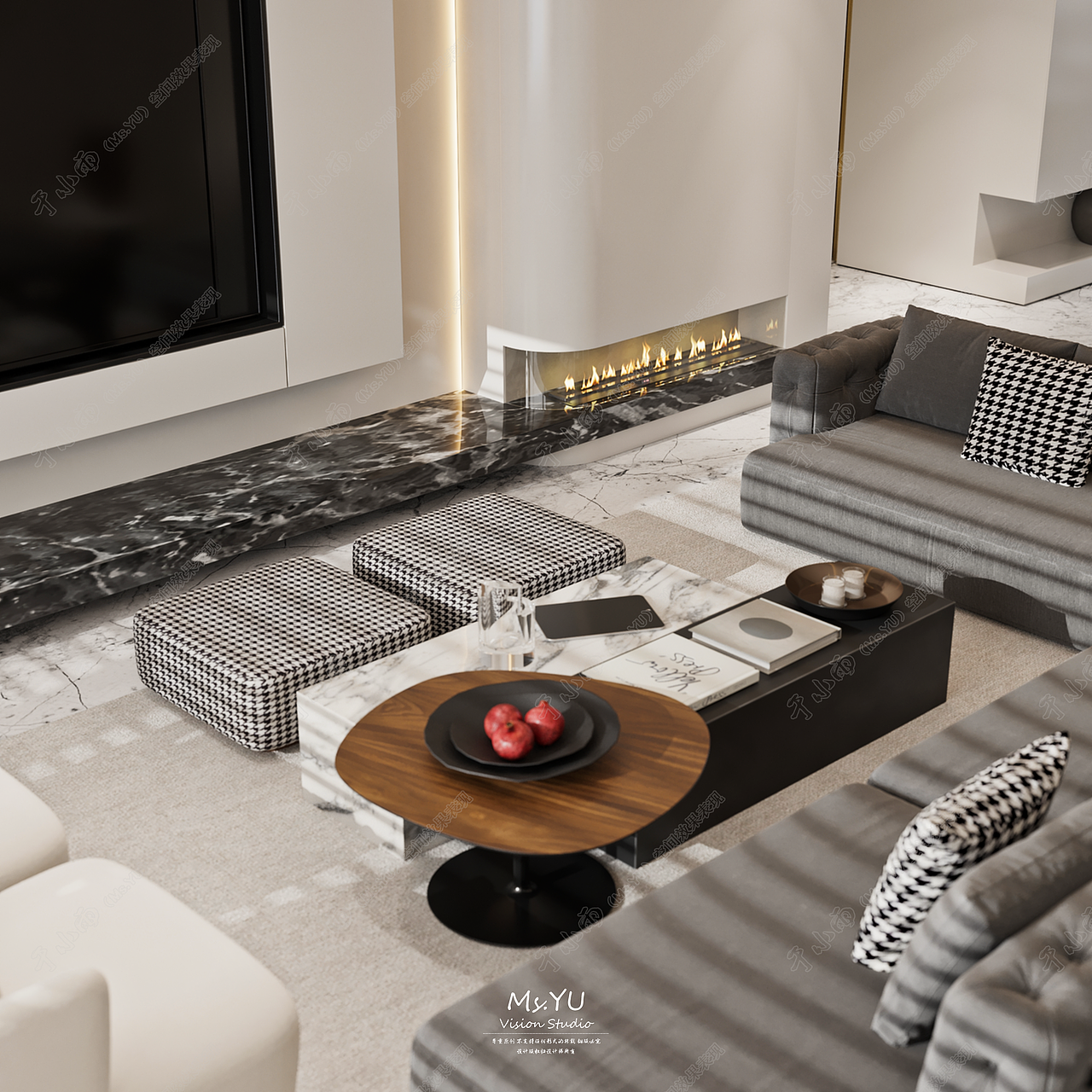 Ms.YU VISION丨我曾捡到过一束光，日落时还给了太阳！（图ZMzE2NzM1NTQ4） - 家装设计 - 站酷设计师于小雨_VISION原创素材 - 站酷ZCOOL