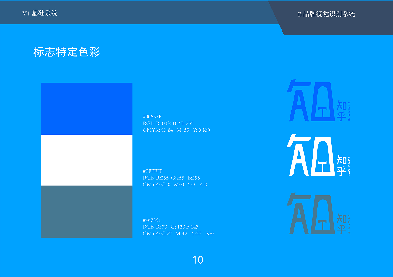 知乎优化-CIS手册（图ZMzA3MDI0NTYw） - 书籍/画册 - 站酷设计师莫颜呀原创素材 - 站酷ZCOOL
