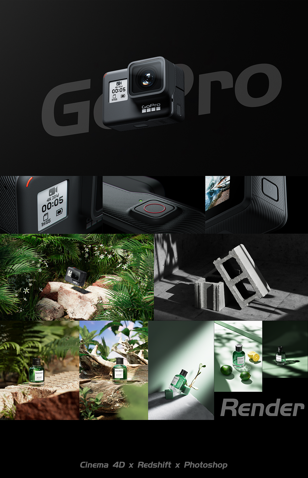 Redshift 3D Rendering Portfolio.（图ZMzIxNjg3MDI4） - 产品 - 站酷设计师AnoxiaSweet原创素材 - 站酷ZCOOL