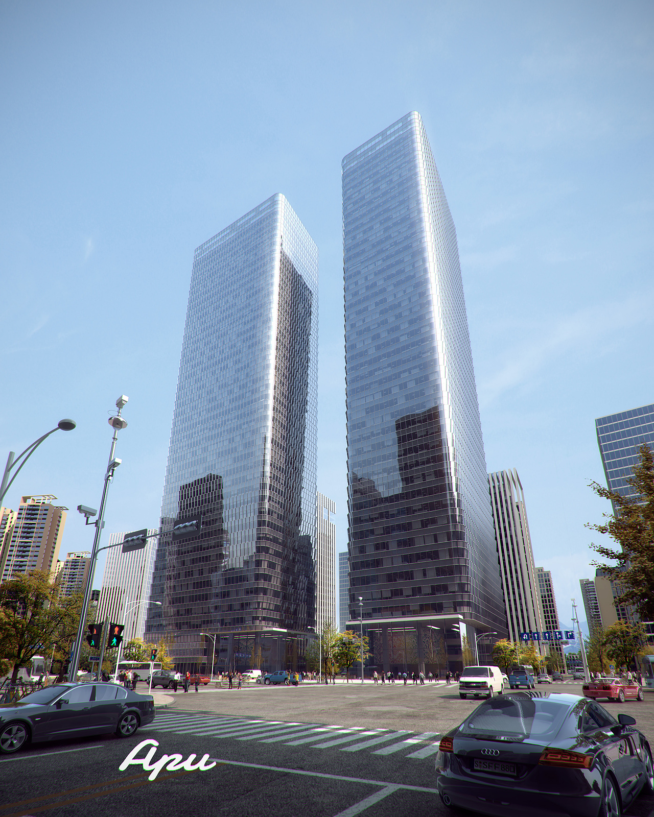 腾讯课堂apu建筑表现2022年