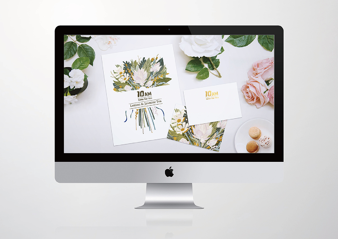 10am十点茶园LOGO与包装设计（图ZMzIxNDc5OTQw） - 品牌 - 站酷设计师Miao婶原创素材 - 站酷ZCOOL