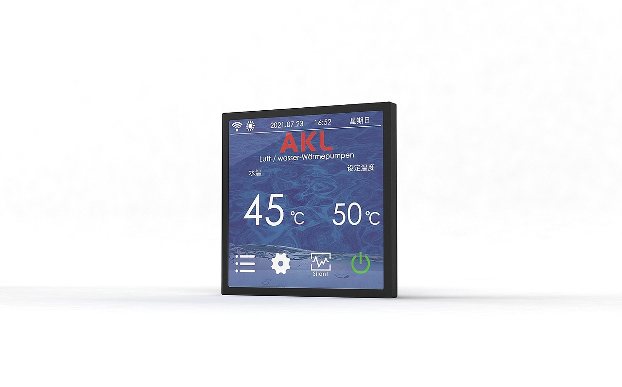 乐卡中央空调，全彩屏主机线控器.（图ZMzM5MTM3ODky） - 品牌 - 站酷设计师德国乐卡空调原创素材 - 站酷ZCOOL