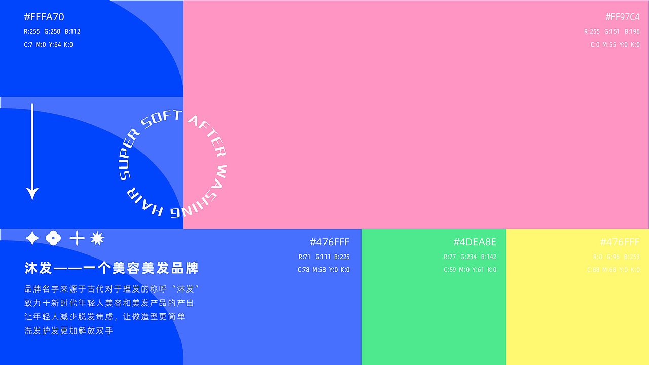 沐发品牌VI设计（图ZMzE1Mjg2NTg4） - 品牌 - 站酷设计师小飞侠啊原创素材 - 站酷ZCOOL