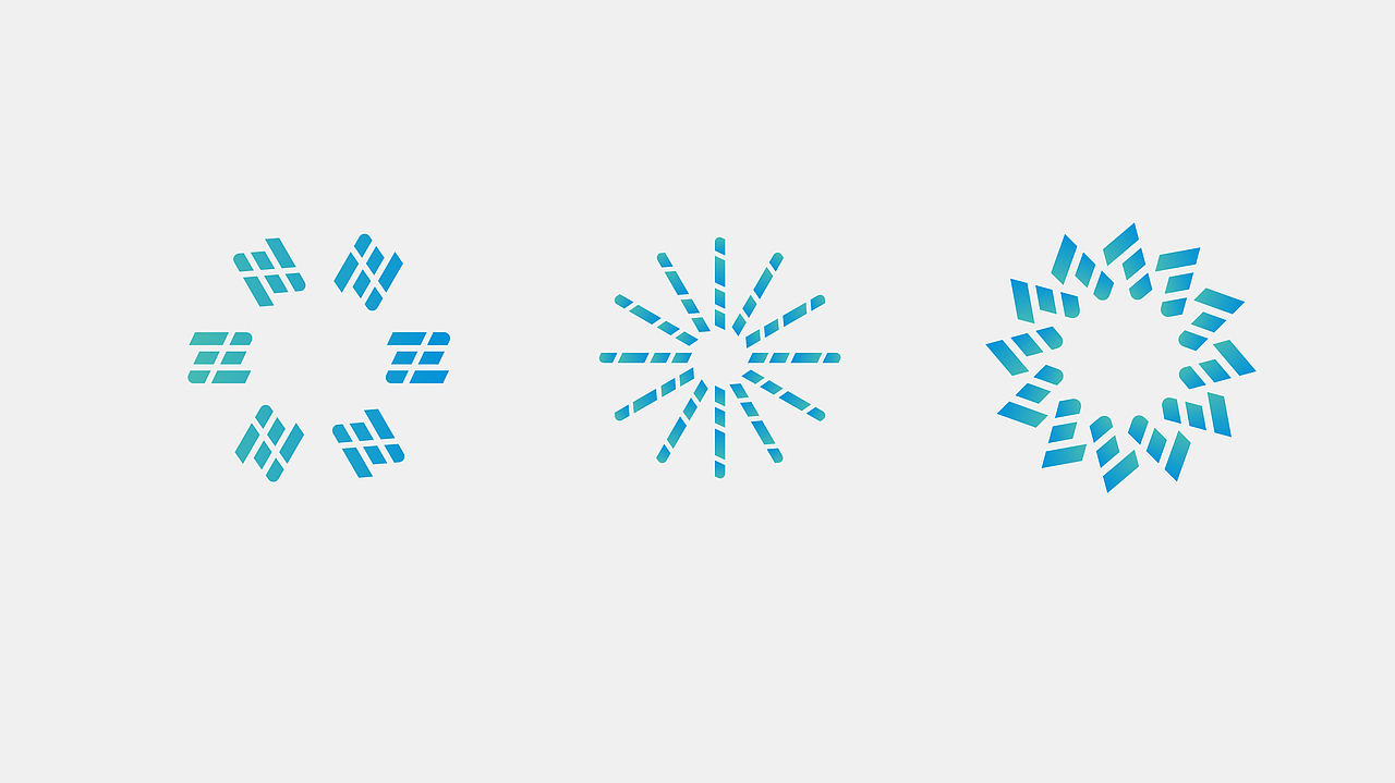 太蓝新能源 商标设计 logo设计