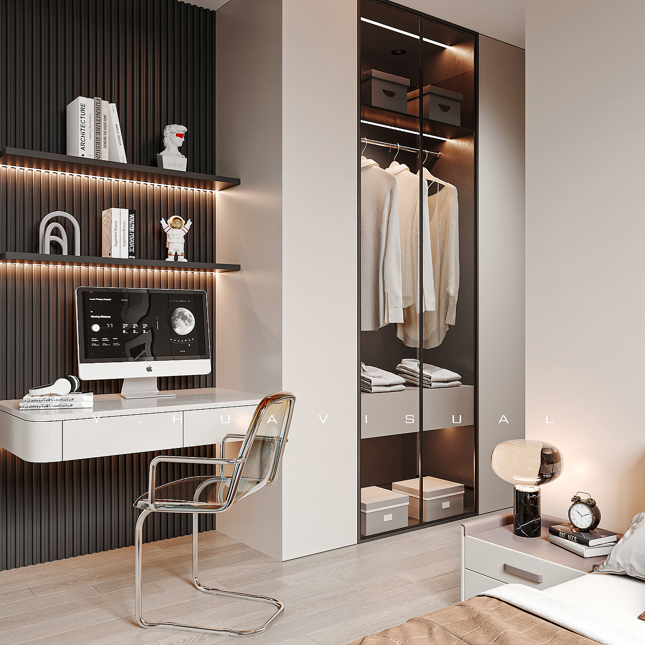 乙画视觉|近期渲染