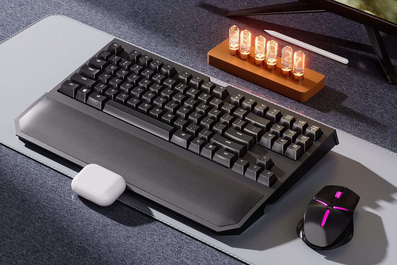 雷蛇键盘产品表现（图ZMzI1MzU4NTM2） - 产品 - 站酷设计师凌晨4点的洛杉矶原创素材 - 站酷ZCOOL