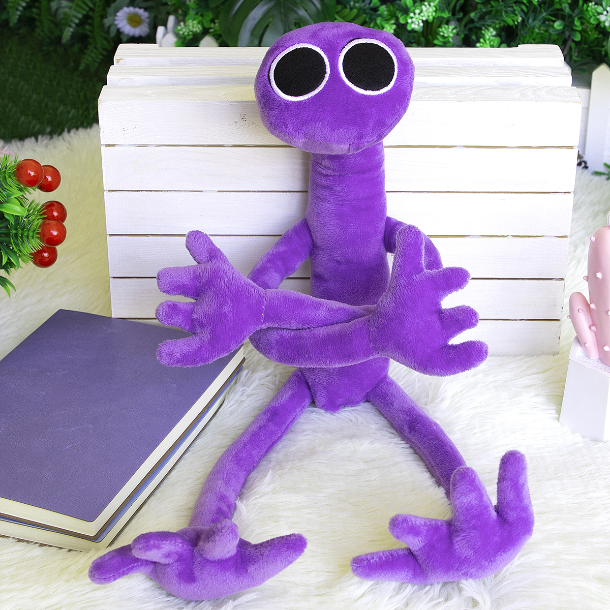 彩虹伙伴玩偶 亚马逊主图 A+ 视频