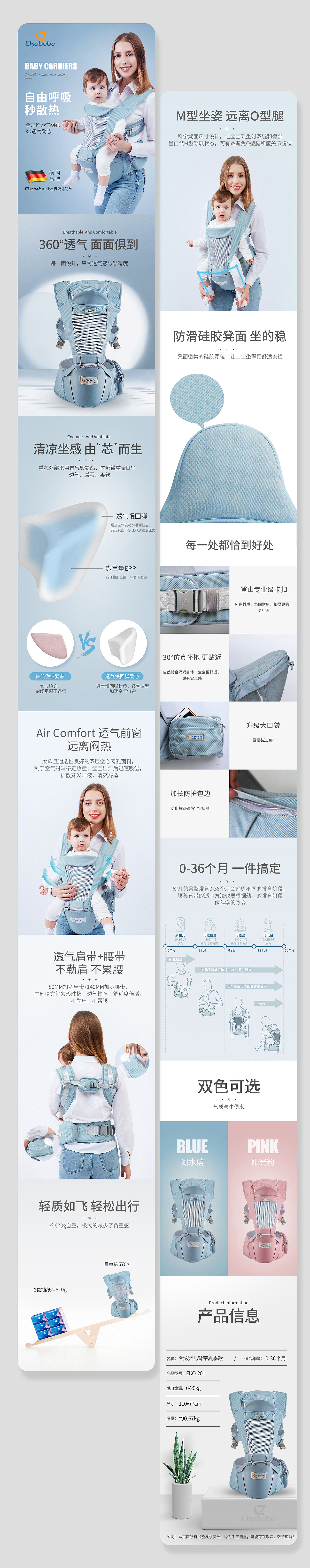 安全座椅详情页集合