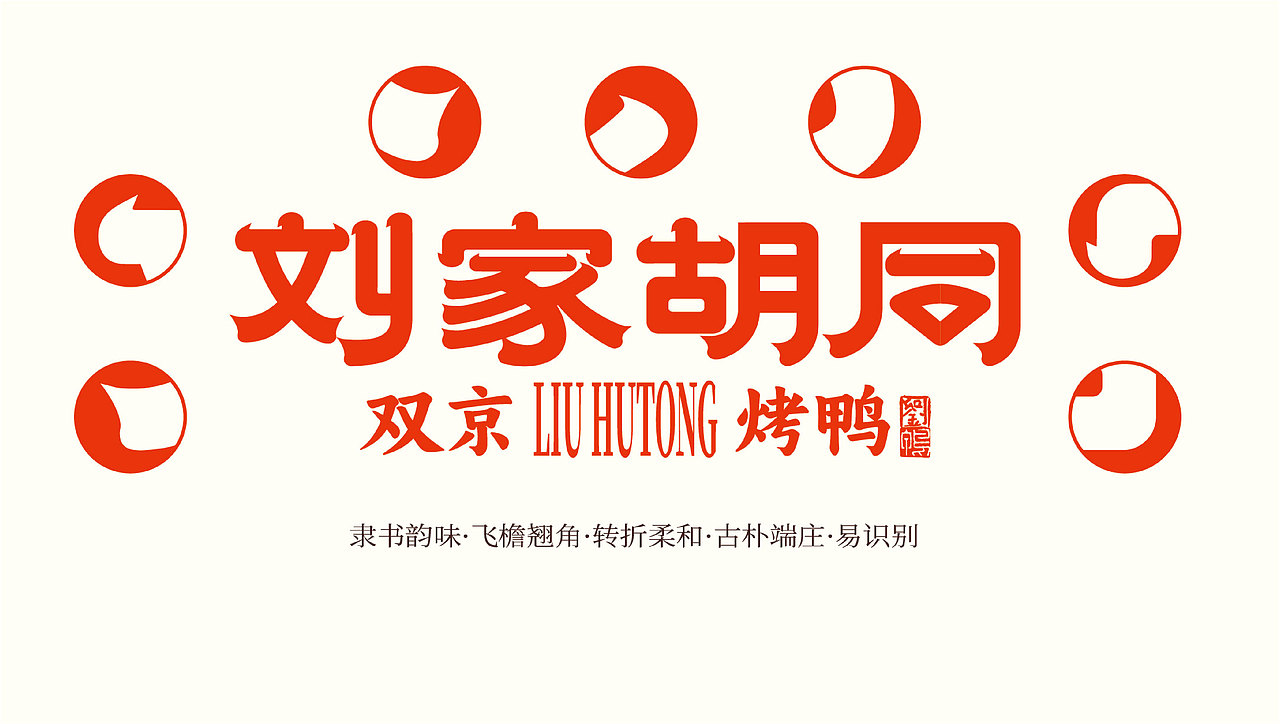 刘家胡同双京烤鸭 I 初创餐饮品牌案例解析（图ZMzUyNjU3NzI4） - 品牌 - 站酷设计师张扬坤原创素材 - 站酷ZCOOL
