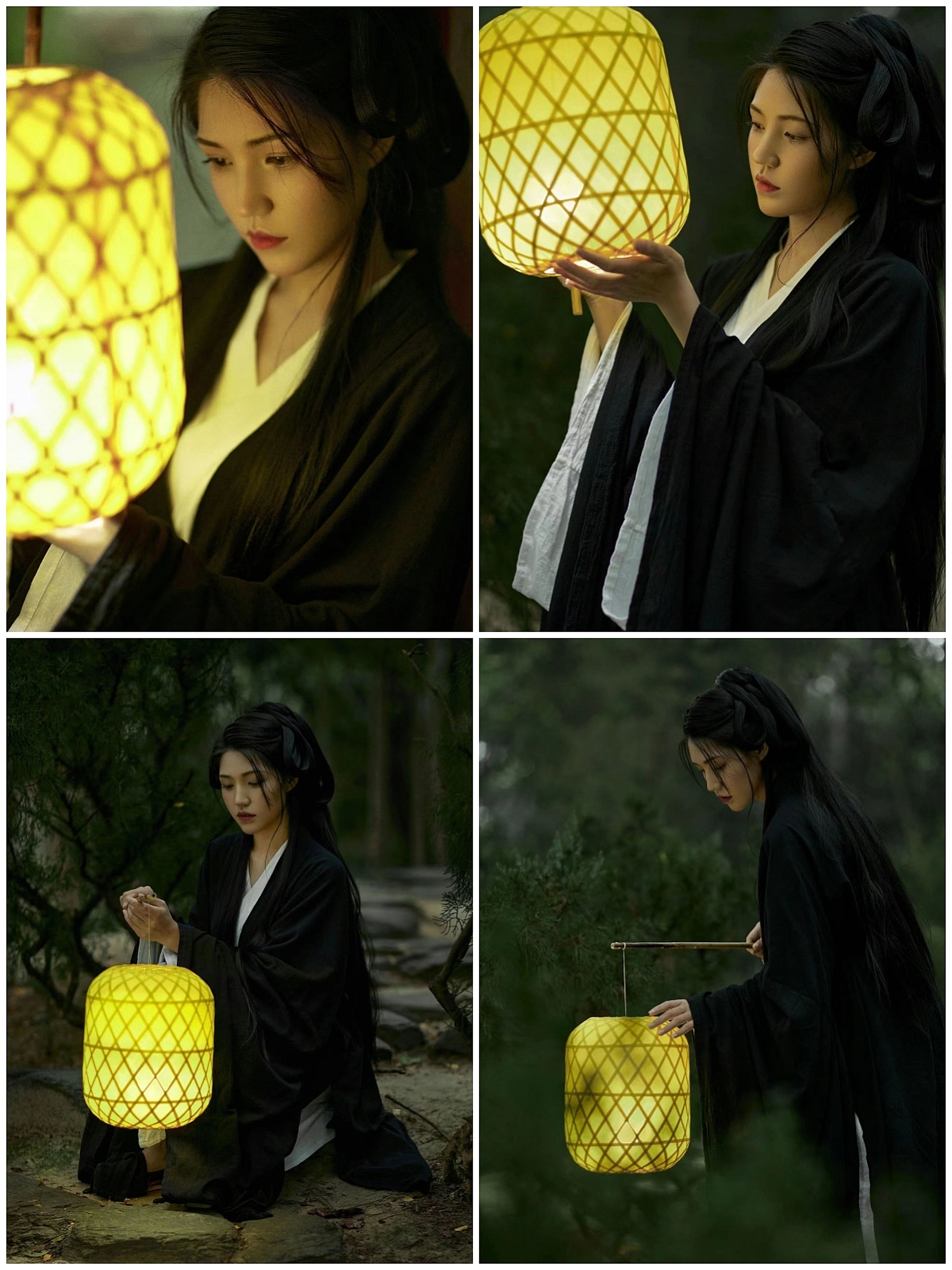 ◆定制【魏晋风系列】·外景写真（图ZMzU2MTY1MDIw） - 人像摄影 - 站酷设计师双笙记摄影原创素材 - 站酷ZCOOL