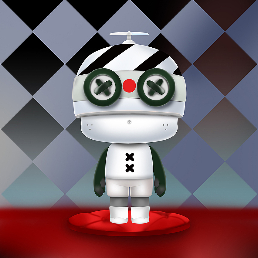 Pilot飞行者（图ZMzA3NDk0OTQ4） - IP形象 - 站酷设计师舍九社原创素材 - 站酷ZCOOL