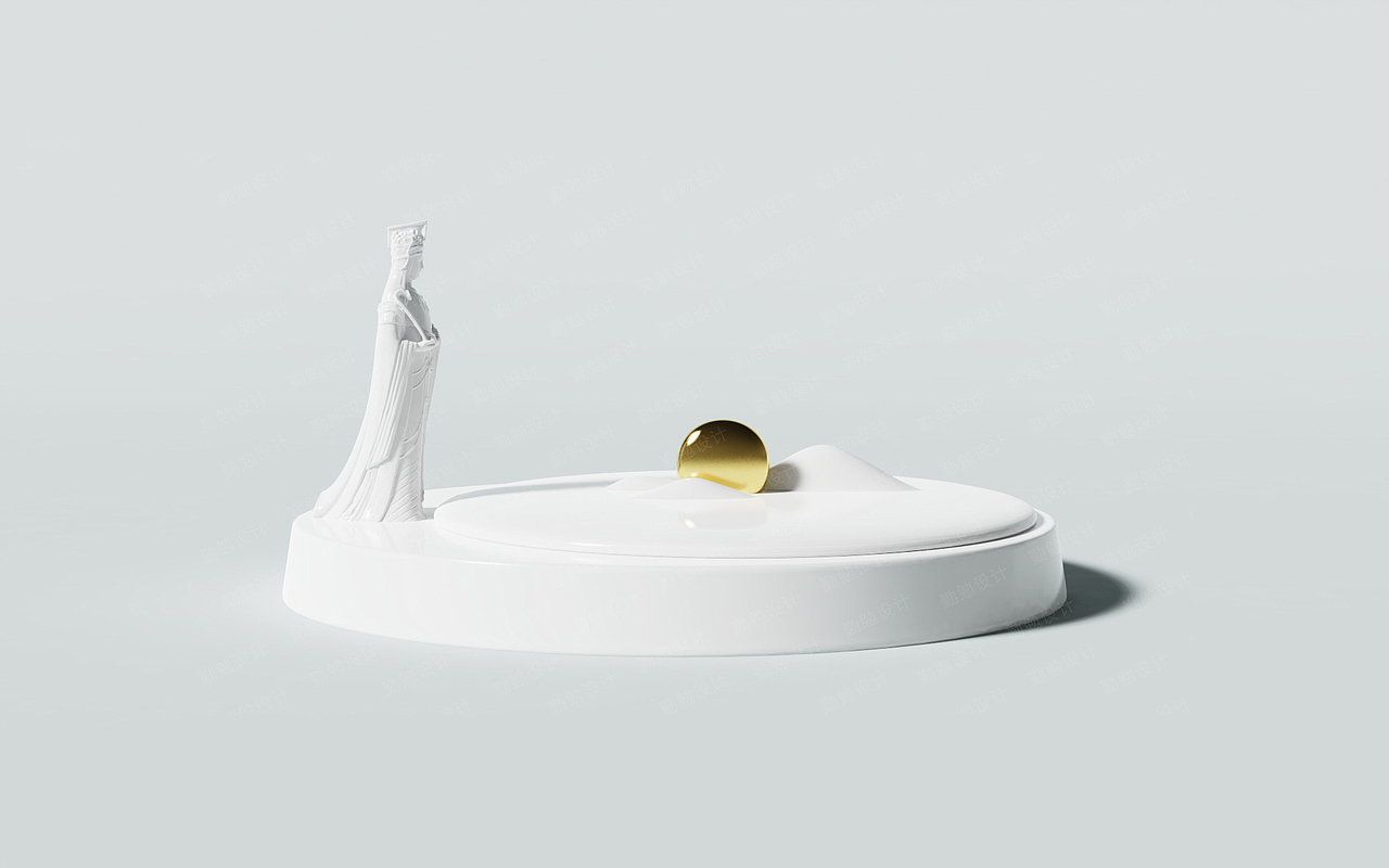 妈祖文创设计【四海安平 · 砚海】