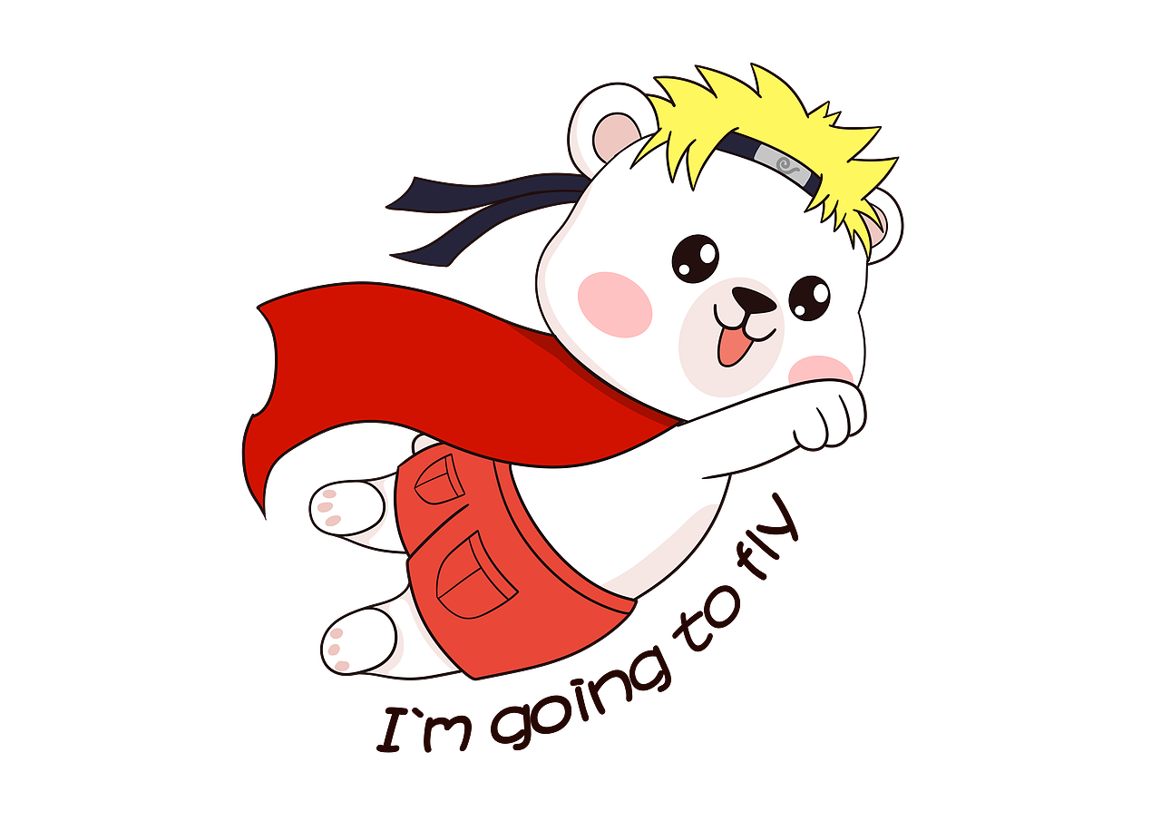 火影熊童装服装印花设计