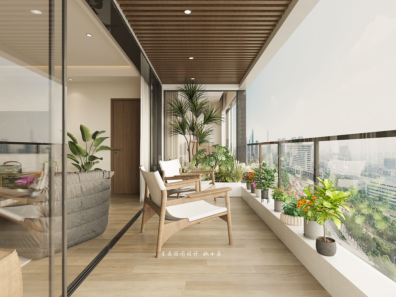 原木风格，打造简约自然的家居空间！