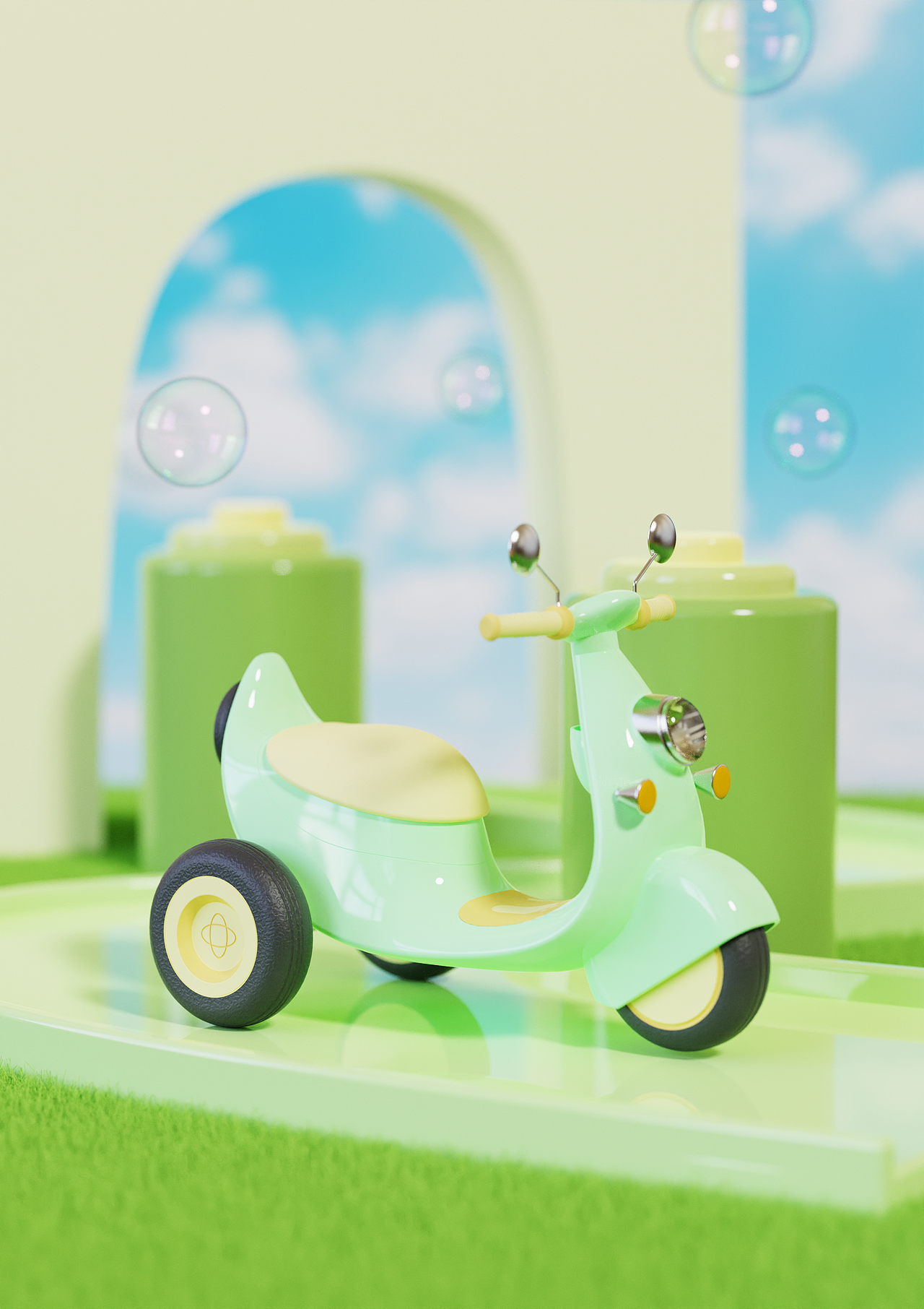 产品建模/渲染|合集- students' work presentation